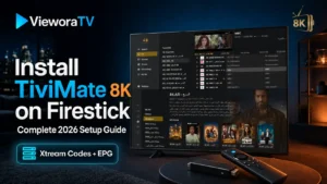 Install TiviMate 8K on Firestick